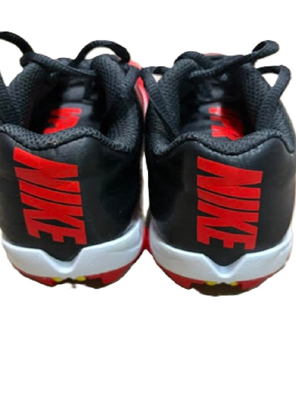 Nike Vapor Fastflex Youth Football Cleat Red 1Y-BM1 - Picture 4 of 10